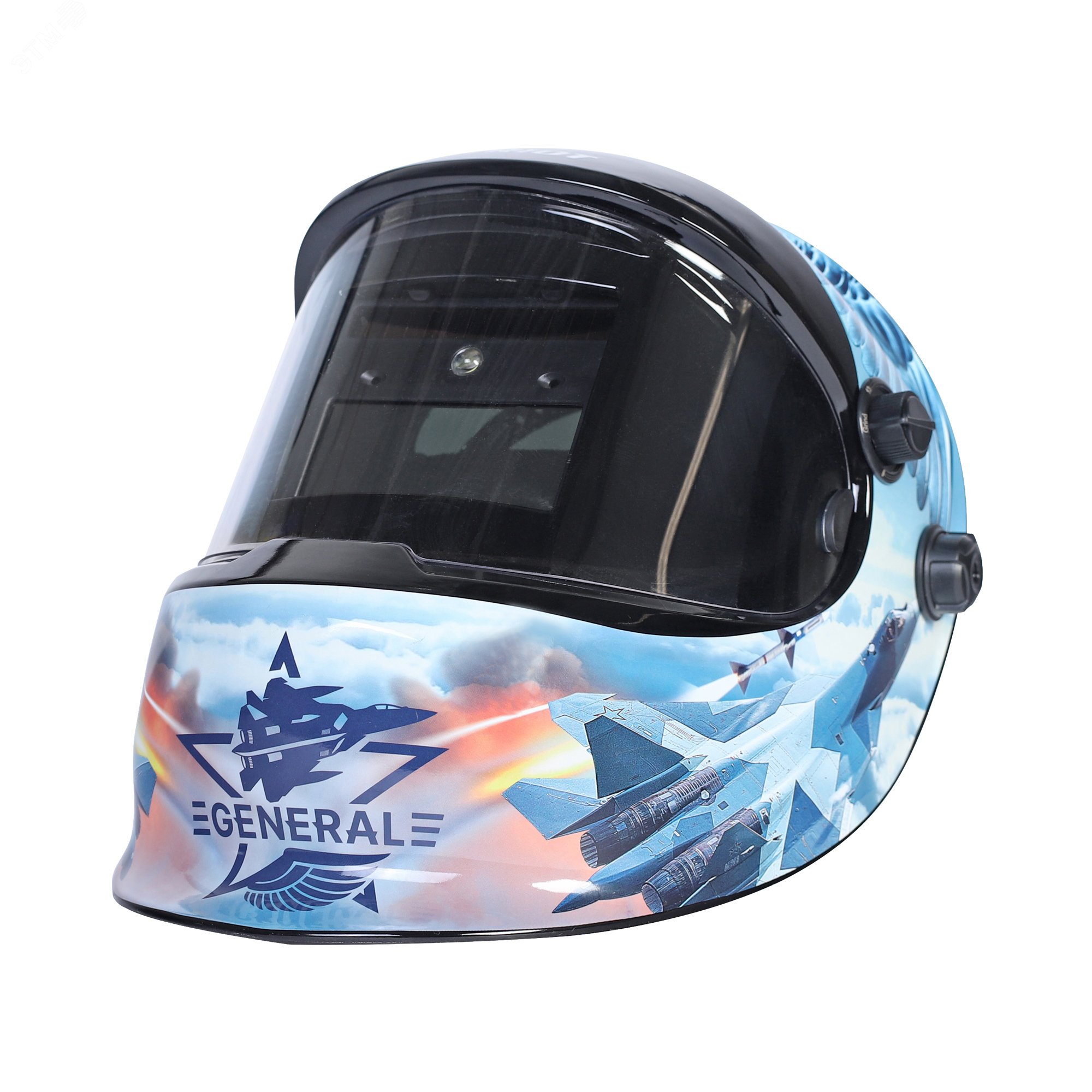 Изображение товара Sварочная маска Patriot WH 400 E - автоЗатемняющийся светофильтр, комфорт