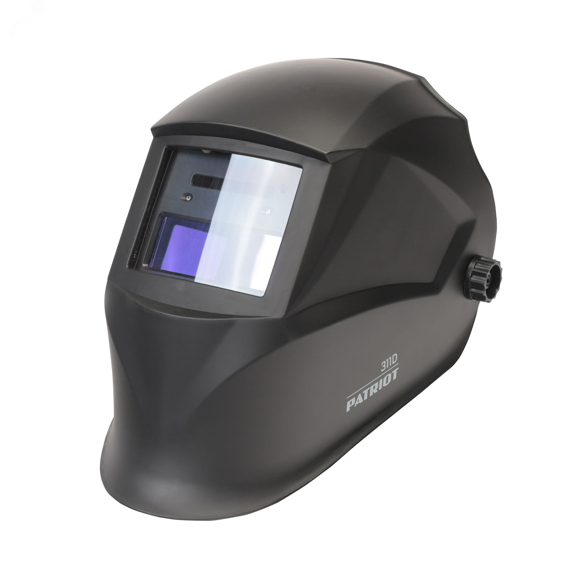Изображение товара Маска сварщика Patriot 311 D - защитная, класс линз 1/1/1/2, CN