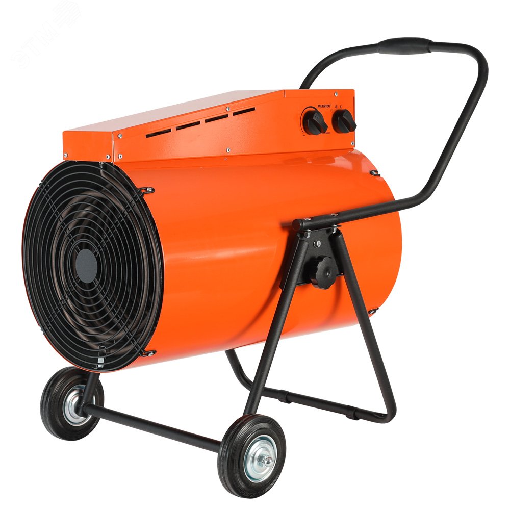 Изображение товара Тепловентилятор электрический на 30 кВт, 380В PT-R-30, с терморегулятором, нержавеющим ТЭНом, с кабельным вводом (шт)