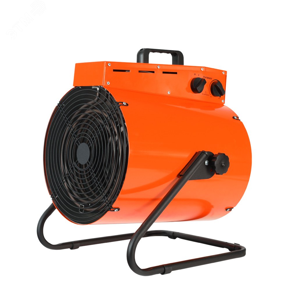 Изображение товара Тепловентилятор Patriot PT-R 15 15 кВт 380В терморегулятор нерж. ТЭН