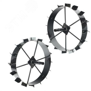 Изображение товара Грунтозацепы для окучивания (диаметр 685мм, ширина 125мм) (пара) ГР1 685.12 (РОССИЯ) (шт)