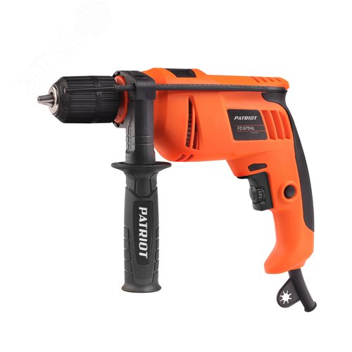 Изображение товара Дрель электрическая ударная FD 675 HL (шт)