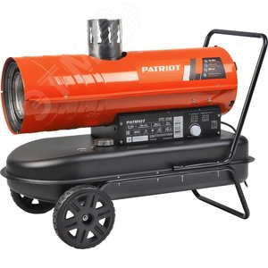 Изображение товара Пушка тепловая дизельная прямого нагрева на 20 кВт, круглая (шт)