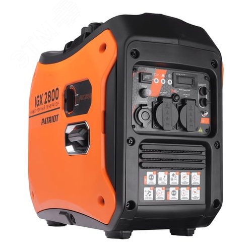 Изображение товара Генератор инверторный iGX 2800 (шт)
