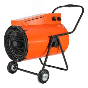 Изображение товара Тепловентилятор электрический на 24 кВт, 380В PT-R-24, с терморегулятором, нержавеющим ТЭНом, вилка встраиваемая на блоке управления (шт)