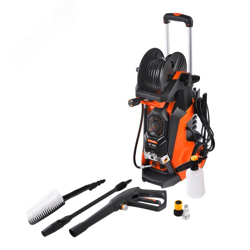 Изображение товара Моющий аппарат GT590 Imperial, самовсасывающая, Сенсорный LED дисплей, 15 уровней мощности, 3 режим (шт)