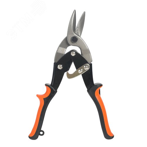 Изображение товара Ножницы по металлу ASP-250R, правый рез, CRV, двухкомпонентные рукоятки, 250мм (шт)