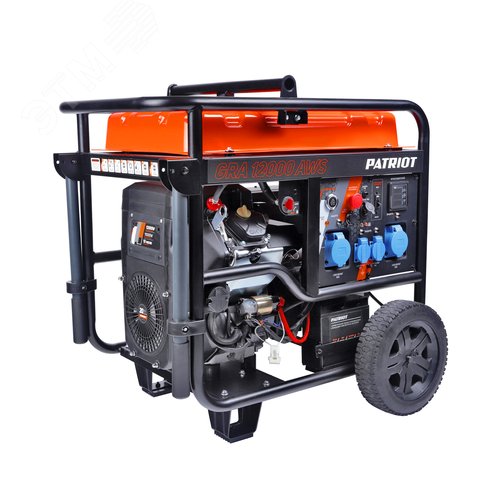 Изображение товара Генератор бензиновый GRA 12000 AWS (шт)