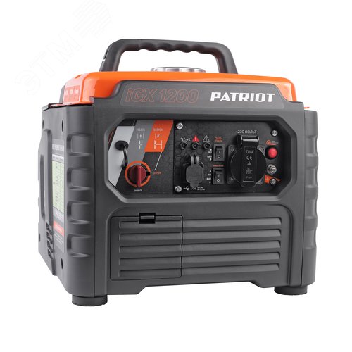 Изображение товара Генератор инверторный iGX 1200 (шт)