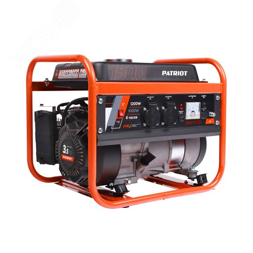 Изображение товара Генератор бензиновый GRS 1500 (шт)
