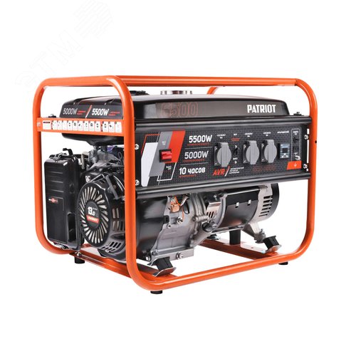 Изображение товара Генератор бензиновый GRS 6500 (шт)