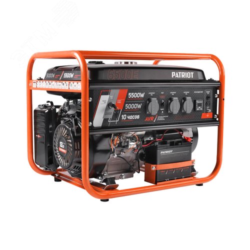 Изображение товара Генератор бензиновый GRS 6500 E (шт)