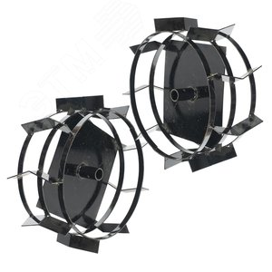 Изображение товара Грунтозацепы для мотоблока (диаметр 460мм, ширина 180мм) (пара) ГР3 460.180 Россия (шт)