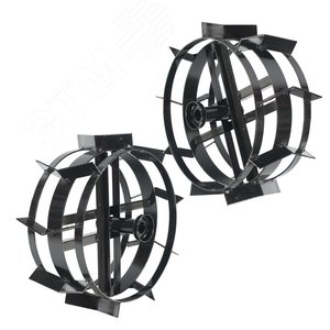 Изображение товара Грунтозацепы для мотоблокаТИП.2 усилен. (диам480мм, шир190мм)(пар) ГР3 480.190.д30 Россия (шт)