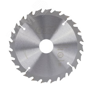 Изображение товара Диск пильный по дереву 165х24х30/21 (шт)