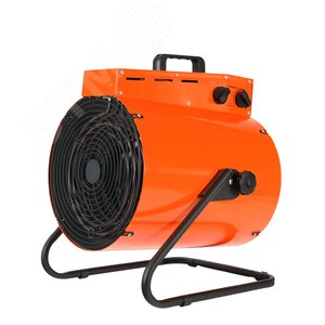 Изображение товара Тепловентилятор электрический на 15 кВт 380В PT-R-15, с терморегулятором, нержавеющим ТЭНом, вилка встраиваемая на блоке управления (шт)