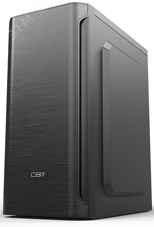 Изображение товара Корпус для ПК mATX Minitower MX10 с блоком питания 400 Вт черный