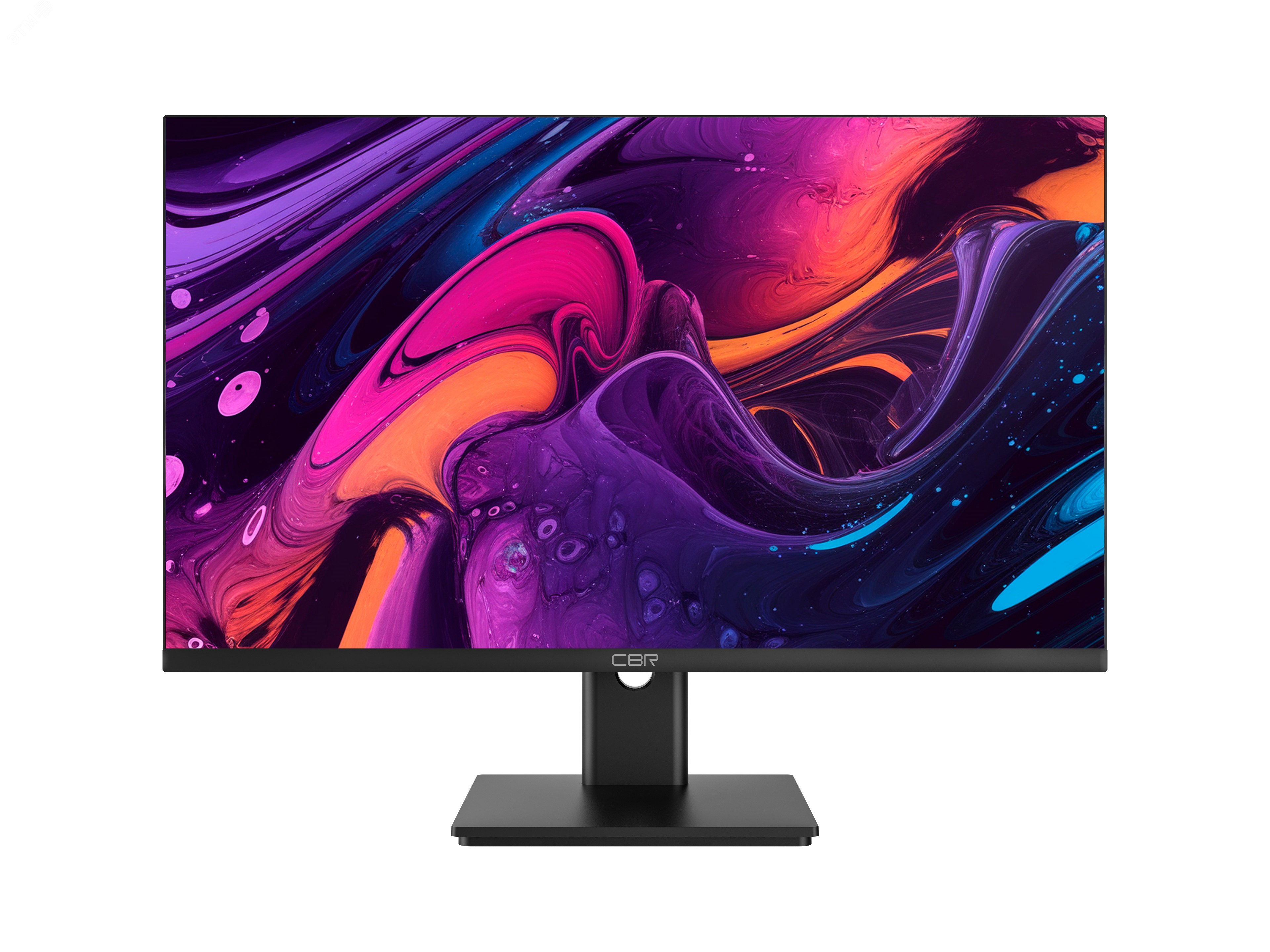 Изображение товара Монитор для ПК 27'' MF-2706 безрамочный,IPS,FHD 1920x1080,75Гц,HDMI,VGA,черный (шт)