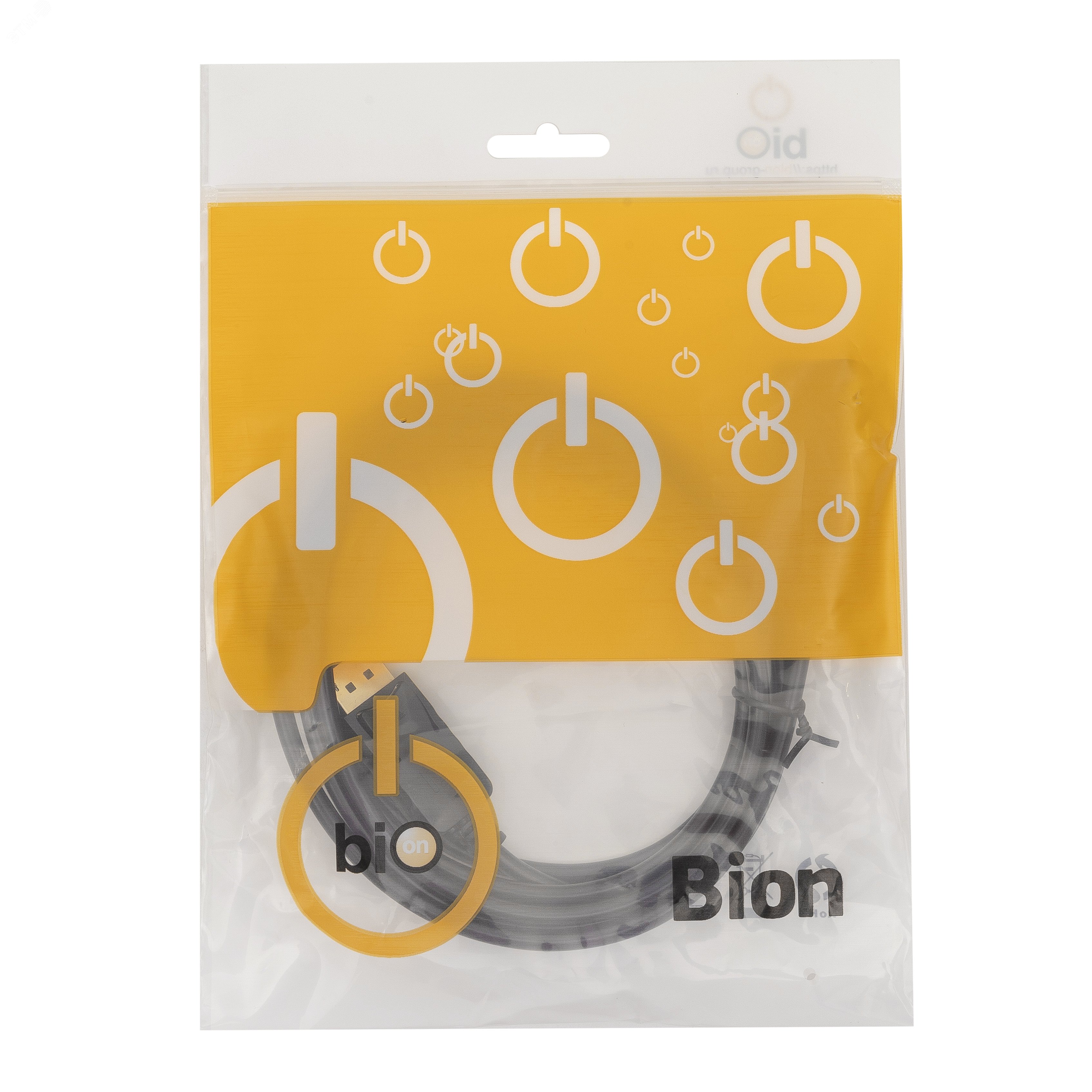 Изображение товара Кабель DisplayPort HDMI 2 метра черный CBR BXP-CC-DP-HDMI-020