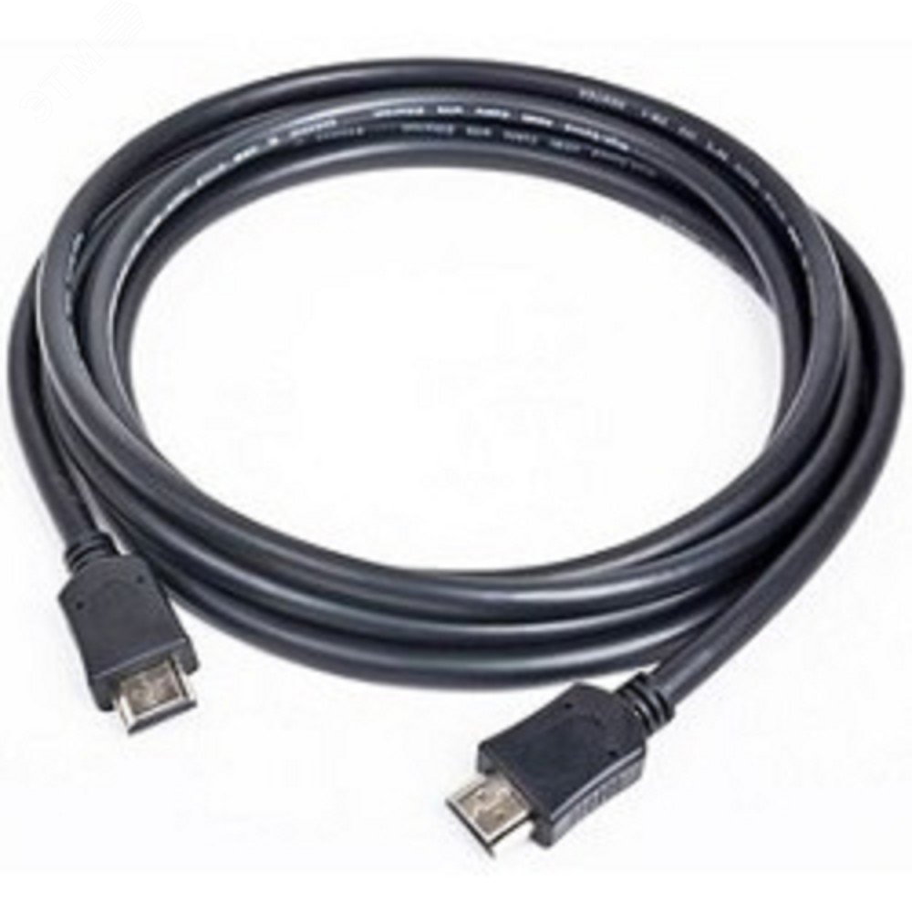 Изображение товара Кабель HDMI v1.4 Bion 1.8 м черный