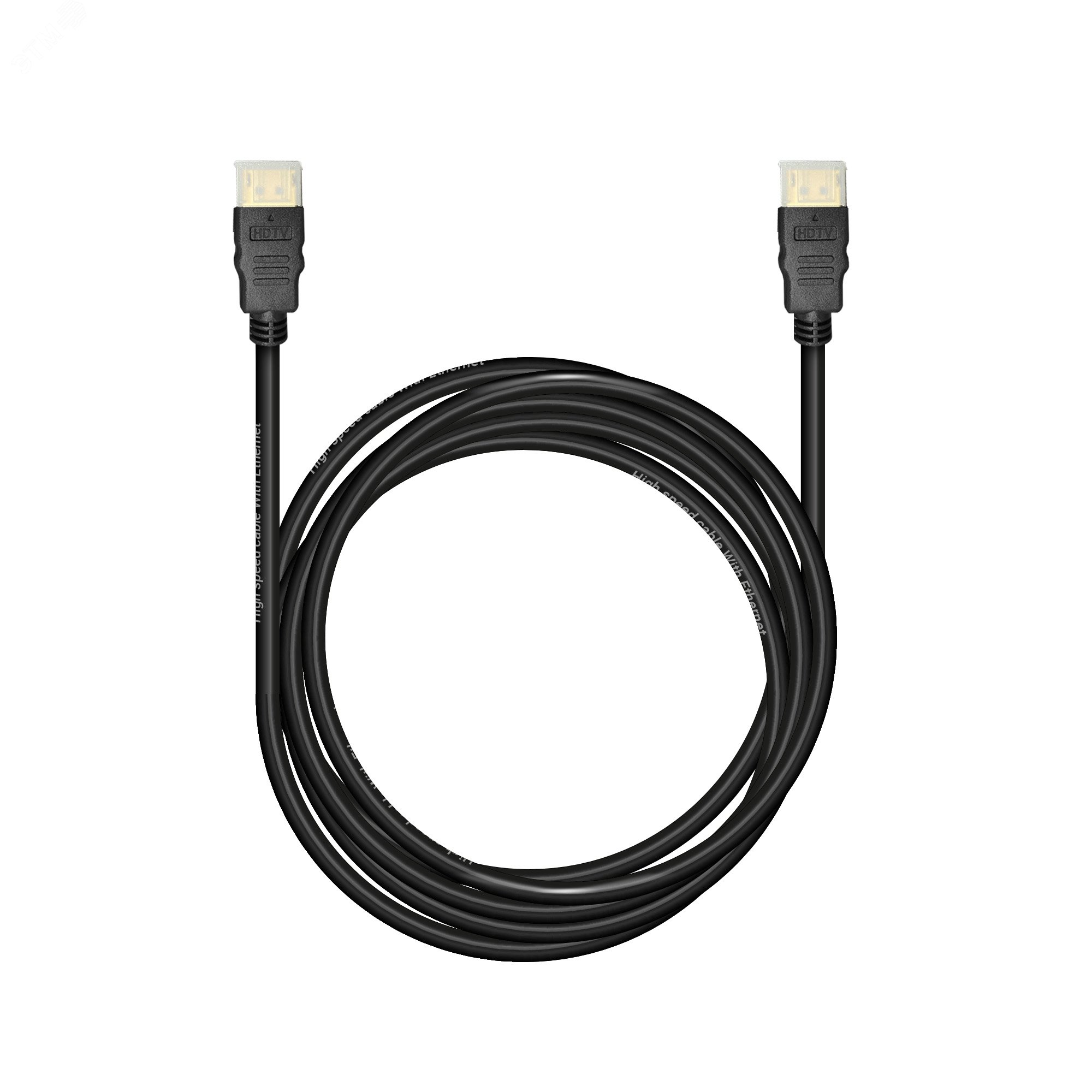 Изображение товара Кабель HDMI v1.4 Bion 3 метра черный