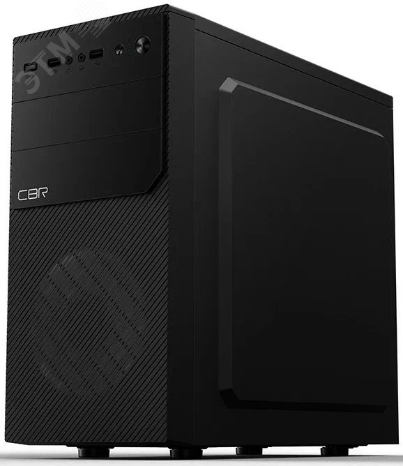 Изображение товара CBR Корпус mATX Minitower RD850, c БП PSU-ATX450-12EC (450W/120mm), 1*USB 3.0, 2*USB 2.0, HD Audio+Mic, кабель питания 1.2м, Black [PCC-MATX-RD850-450W] (шт)