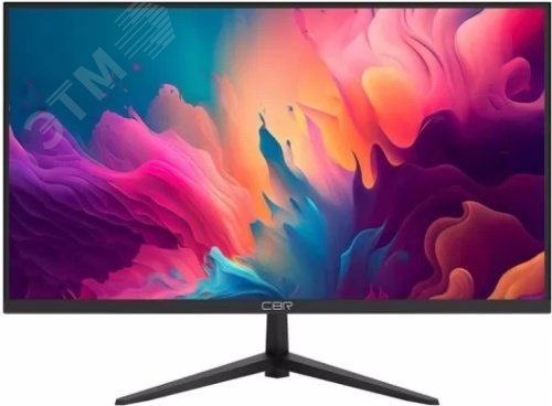 Изображение товара Монитор для ПК 23.8'' MF-2401 безрамочный, VA, FHD 1920x1080, 75Гц, VGA, HDMI, черный (шт)