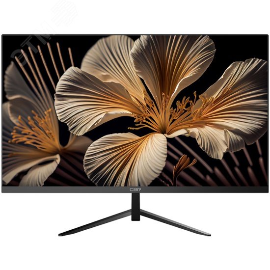 Изображение товара Монитор для ПК 27'' MF-2701 безрамочный, VA, FHD 1920x1080, 75Гц, VGA, HDMI, внешний БП, черный (шт)
