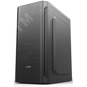 Изображение товара Корпус для ПК mATX Minitower MX10, c БП PSU-ATX450-08EC (450W/80mm), 2*USB 2.0, HD Audio+Mic, черный (шт)