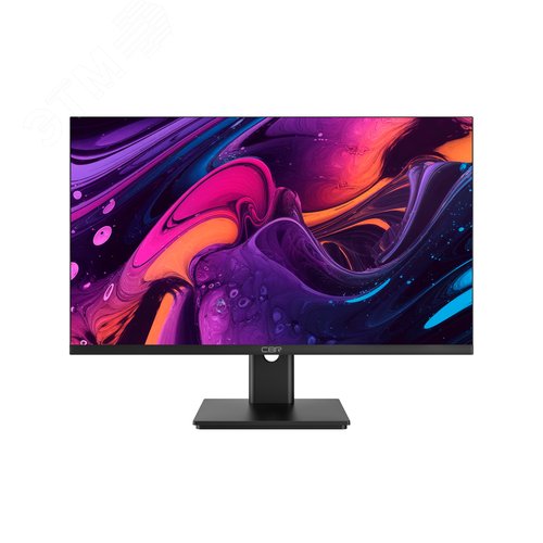 Изображение товара Монитор для ПК 27'' MF-2706 безрамочный,IPS,FHD 1920x1080,75Гц,HDMI,VGA,черный (шт)