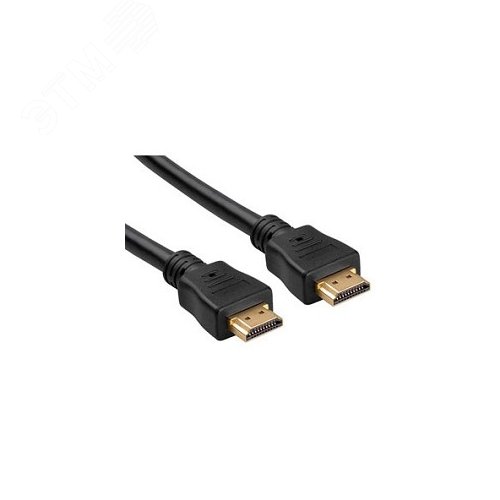 Изображение товара Кабель аудио-видео v1.4 HDMI (m) - HDMI (m) 1.8м, черный (шт)