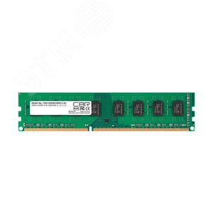 Оперативная память DDR3 DIMM (UDIMM) 4GB, 1600MHz, CL11, 1.5V CD3-US04G16M11-01 CBR