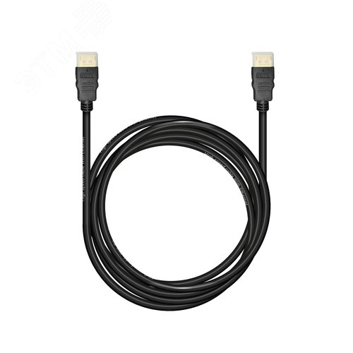 Изображение товара Кабель аудио-видео v1.4 HDMI (m) - HDMI (m) 3 м, черный (шт)