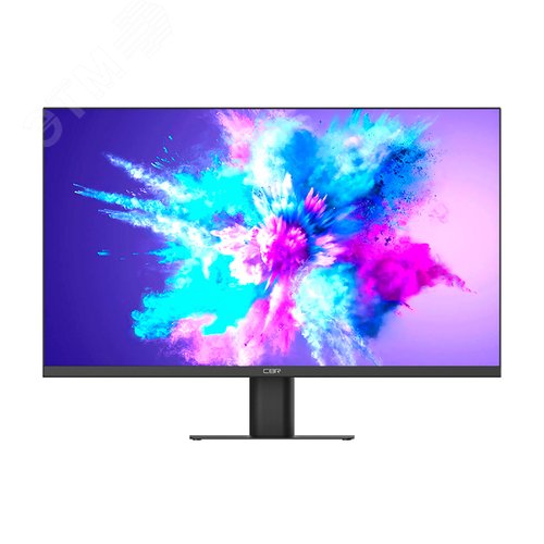 Изображение товара Монитор для ПК 23.8'' MF-2402 безрам,IPS,FHD 1920x1080,100Гц,Speak 3W,DP,HDMI,VGA,черн (шт)