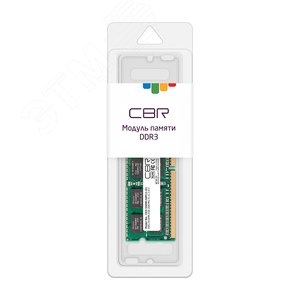 Оперативная память DDR3 SODIMM 8GB, 1600MHz, CL11, 1.35V CD3-SS08G16M11-01 CBR - 2