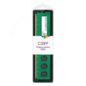 Оперативная память DDR3 DIMM (UDIMM) 4GB, 1600MHz, CL11, 1.5V CD3-US04G16M11-01 CBR - 2