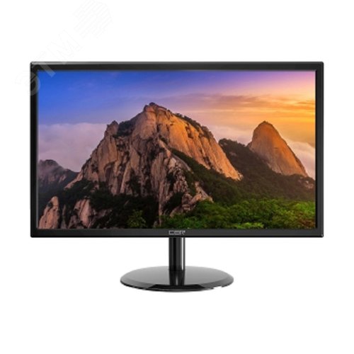 Изображение товара Монитор для ПК 21.5'' MF-2201, IPS, FHD 1920x1080, 75Гц, VGA, HDMI, внутренний БП, черный (шт)