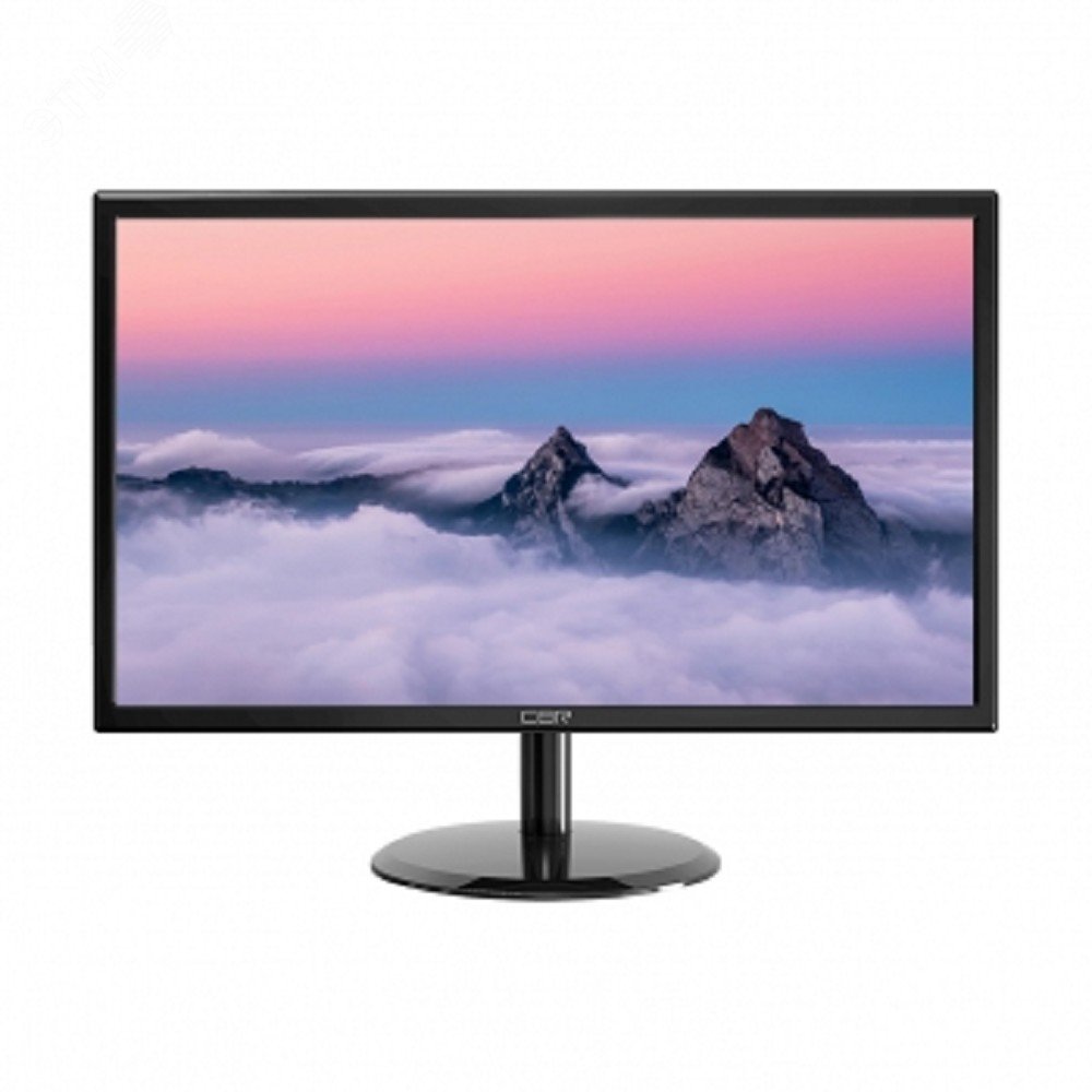 Изображение товара Монитор для ПК 21.5'' MF-2202, VA, FHD 1920x1080, 75Гц, VGA, HDMI, внутренний БП, черный (шт)