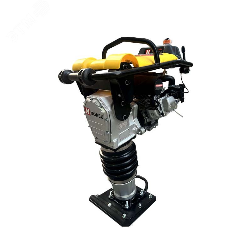 Изображение товара Бензиновая вибротрамбовка NORSU RK-80H мощность 3,6 лс и глубина уплотнения 120 мм