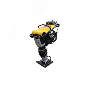 Вибротрамбовка бензиновая, вес 79.8 кг, двигатель HONDA GX160, габариты основания 345х285 мм, глубина уплотнения 120 мм, мощность двигателя 3600 Вт
