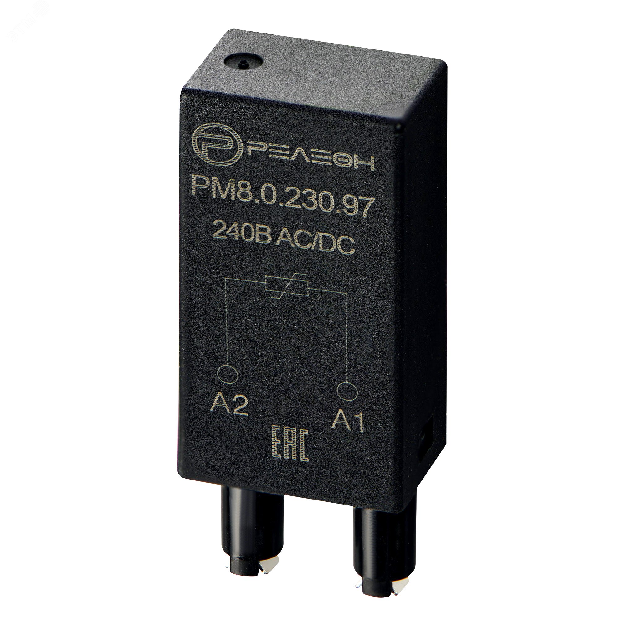 Изображение товара Модуль защиты, варистор 240В AC/DC (шт)