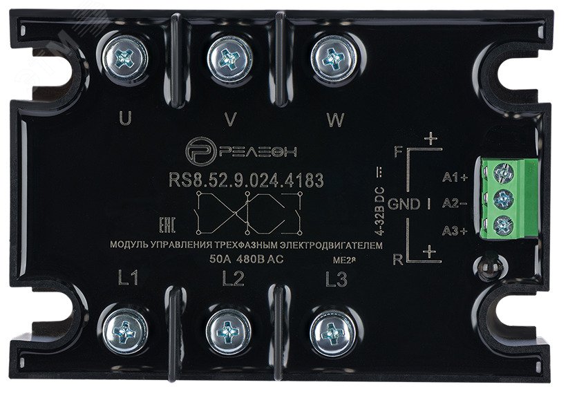 Изображение товара Модуль управления трехфазным электродвигателем 24В DC 50А RLEON RS85290244183