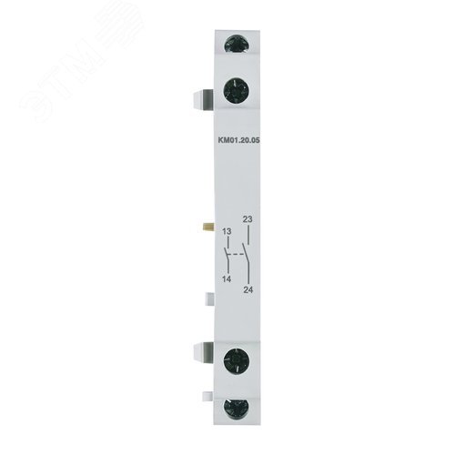 Изображение товара Контакты вспомогательные для KM1, 2НО, 5А (шт)