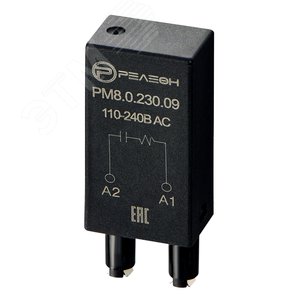 Изображение товара Модуль защиты, RC цепь 110В/240В AC (шт)
