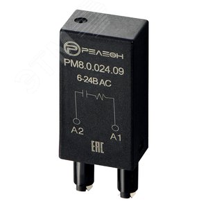 Изображение товара Модуль защиты, RC цепь 6-24В AC (шт)