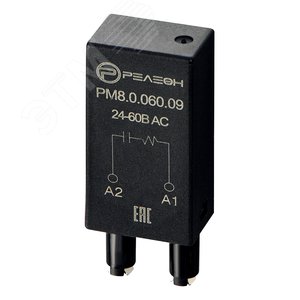 Изображение товара Модуль защиты, RC цепь 28-60В AC (шт)