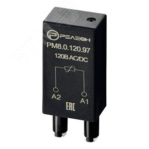 Изображение товара Модуль защиты, варистор 120В AC/DC (шт)