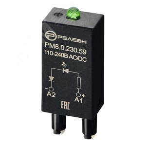 Изображение товара Модуль индикации, LED 110-240В AC/DC (шт)