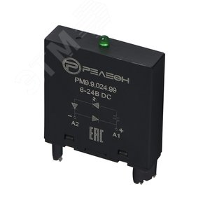 Изображение товара Модуль индикации и защиты, LED + Диод + A1 6-24В DC (шт)