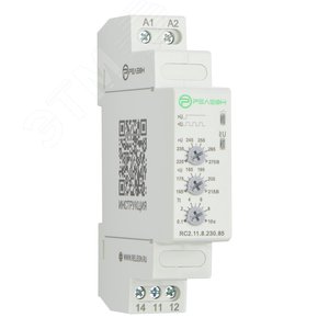 Изображение товара Реле контроля напряжения, 1 переключающий контакт 8А 230В AC (шт)